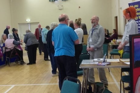 REPORT – Black Torrington Community Wellbeing event, Monday 28 March 2022.