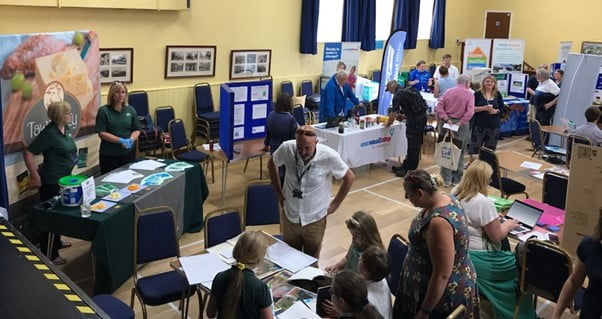 REPORT on North Tawton Community Wellbeing event, Monday 11 July 2022