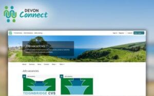 devon connect- jobs page