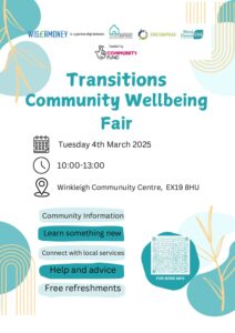 Community wellbeing event- winkleigh